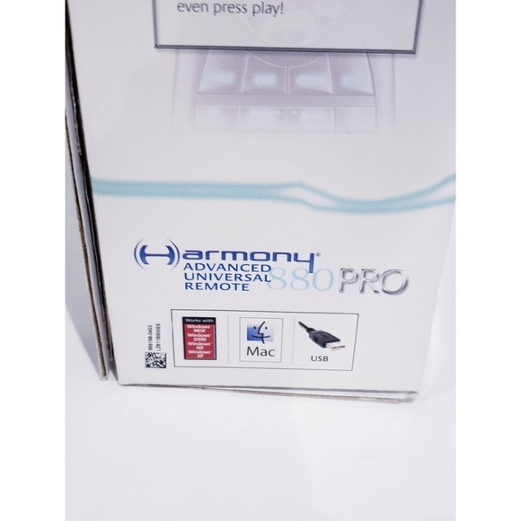 Logitech Harmony 880 Pro Universal Remote Control - Picture 9 of 11